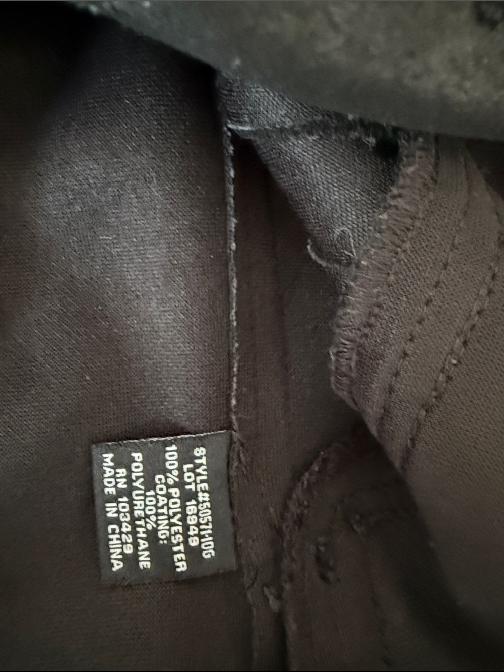 Evereve Black Button-Front Vest - Picture 5 of 5